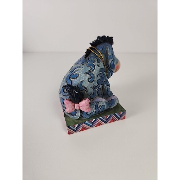 Disney Traditions Jim Shore TRUE BLUE COMPANION Eeyore Figurine Showcase 4011755 - Picture 5 of 9